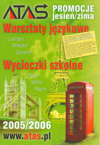 Katalog wycieczek szkolnych 2005/2006